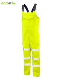 Leo Northam Class 2 Bib & Brace – Yellow